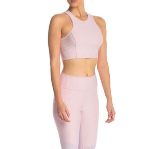 OUTDOOR VOICES | Athena Pink Sports Bra Small